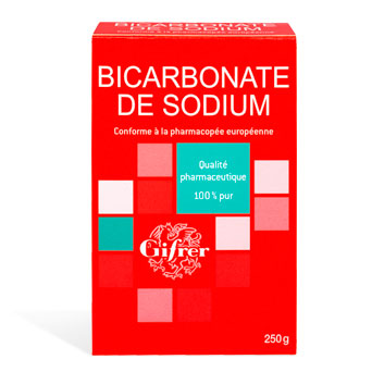 Boîte de Bicarbonate de Sodium Gifrer
