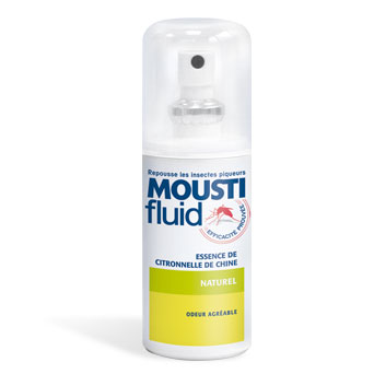 Spray anti-moustique