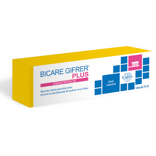 Dentifrice Bicare Plus Gifrer