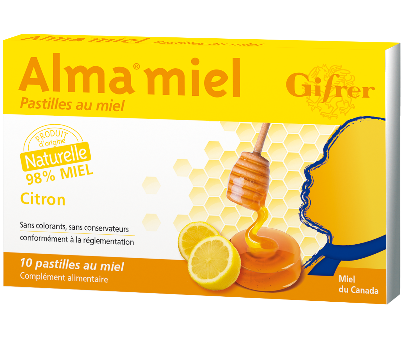 ALMAMIEL CITRON GIFRER