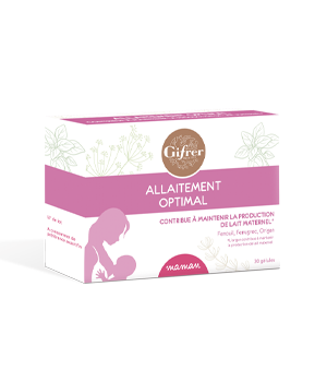 GIFRER Baume Allaitement 40mL - Soin Mamelon Hydratant - Pharma360