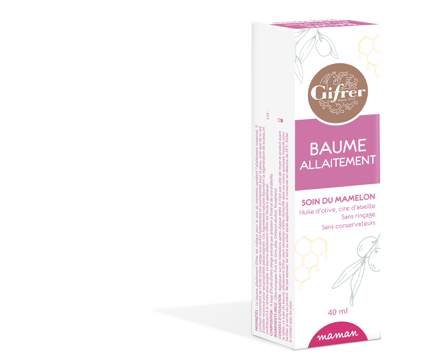 Gifrer  Baume allaitement