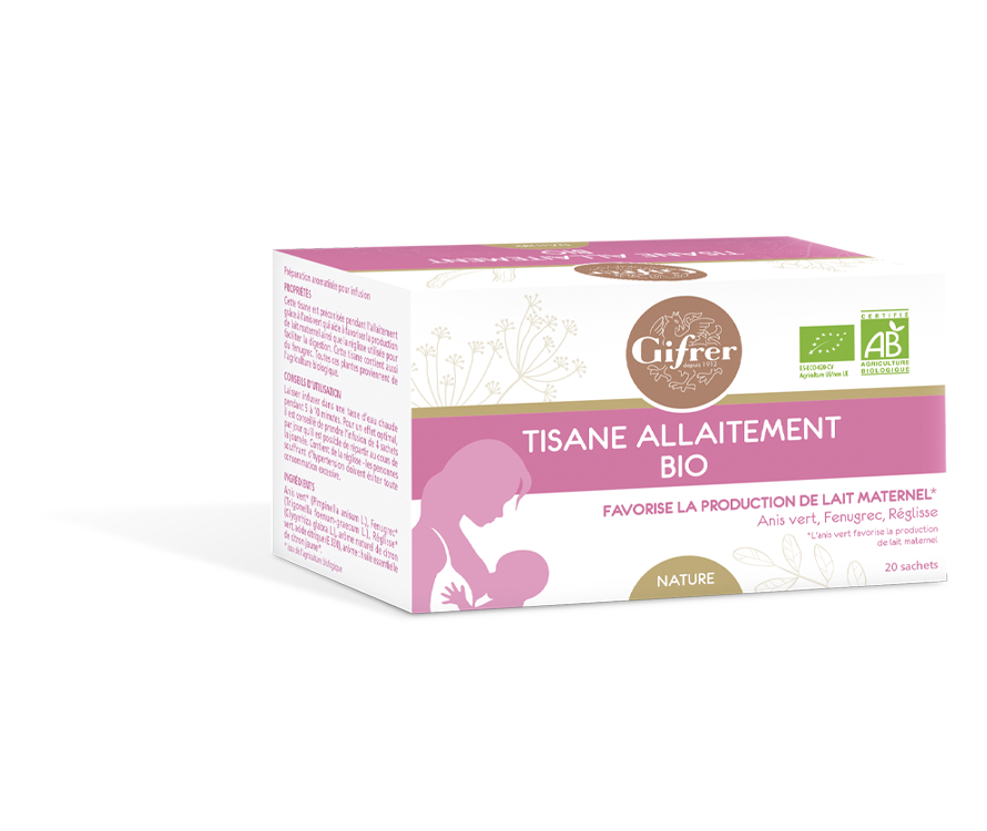 Gifrer  Tisane allaitement fruits rouges