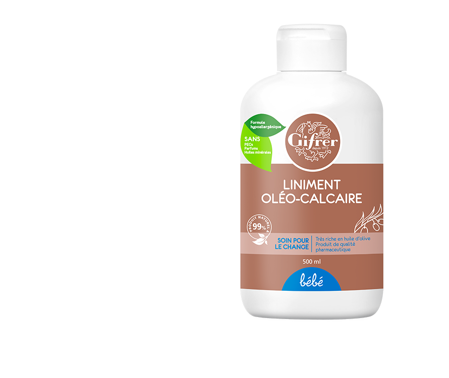 Liniment Oléo-calcaire Flacon de 500ml