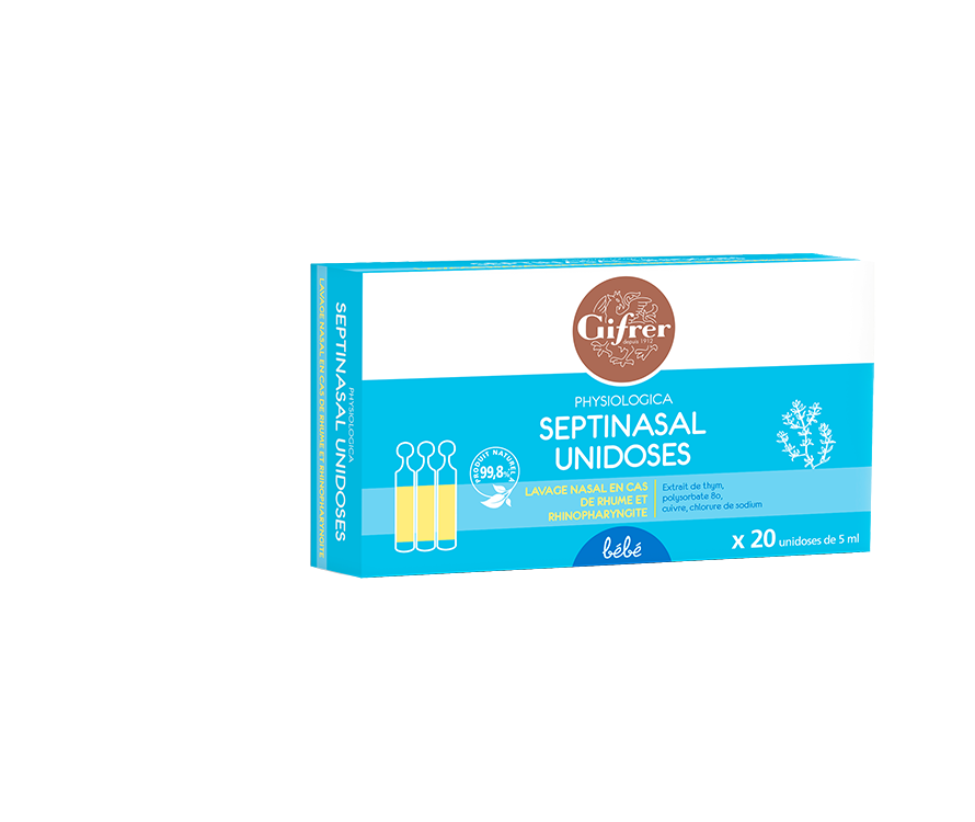 Gifrer Septinasal unidoses Rhume et rhinopharyngite — free download