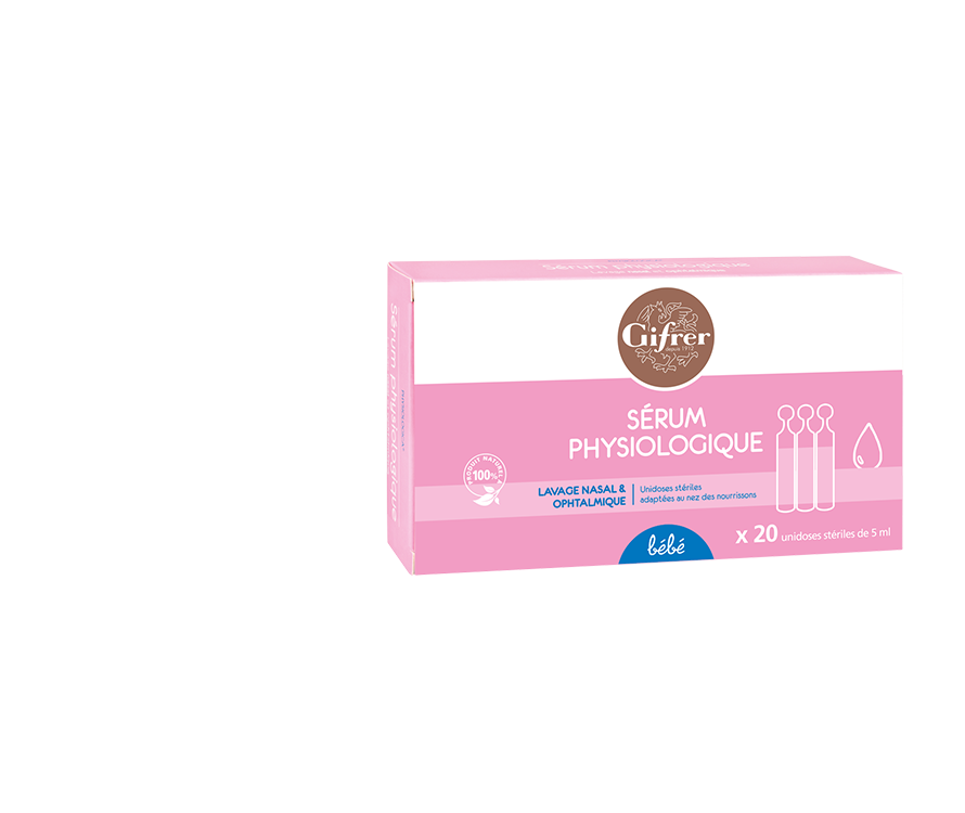 Gifrer Serum Physiologique 5 Ml Unidoses