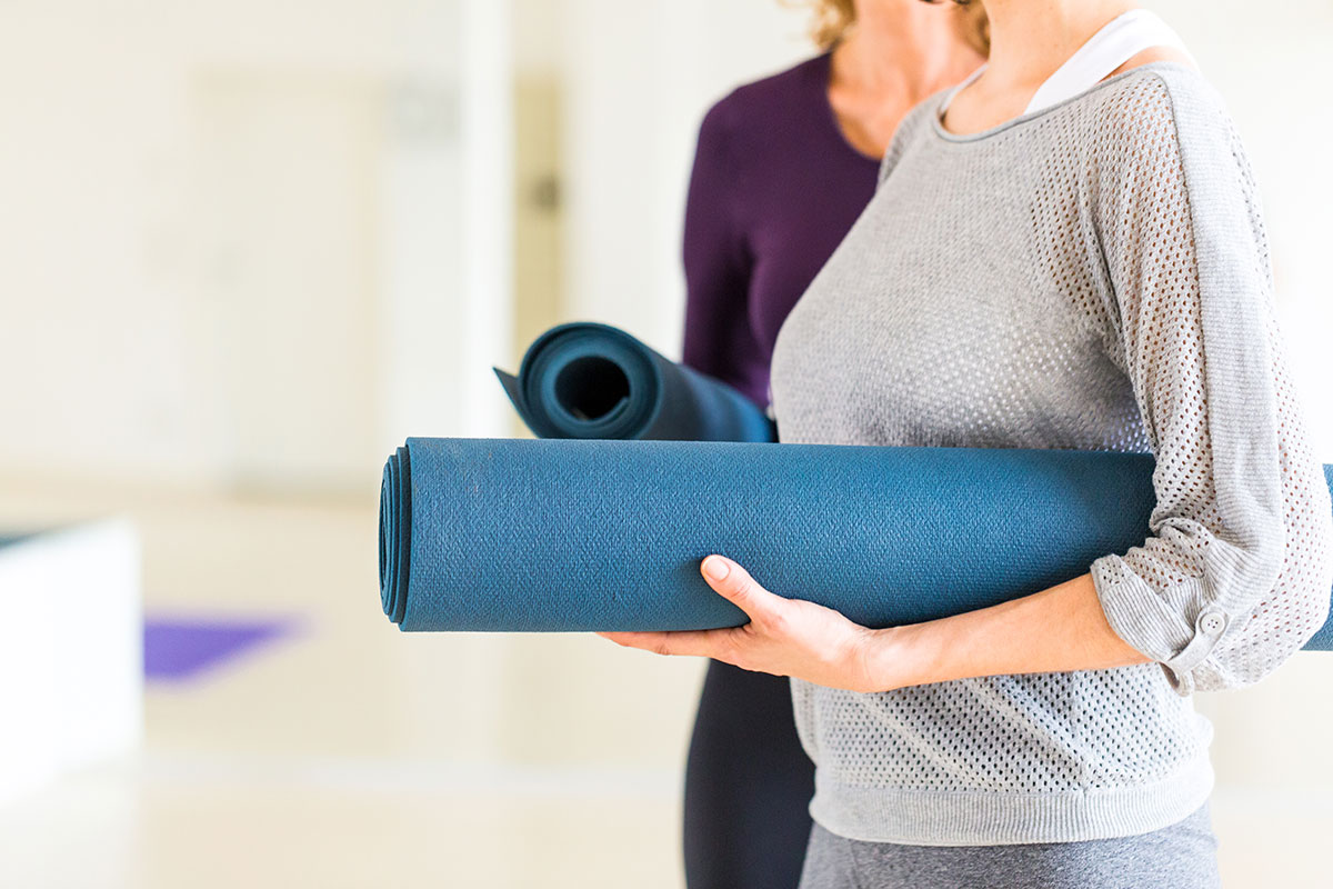 Tapis de pilates