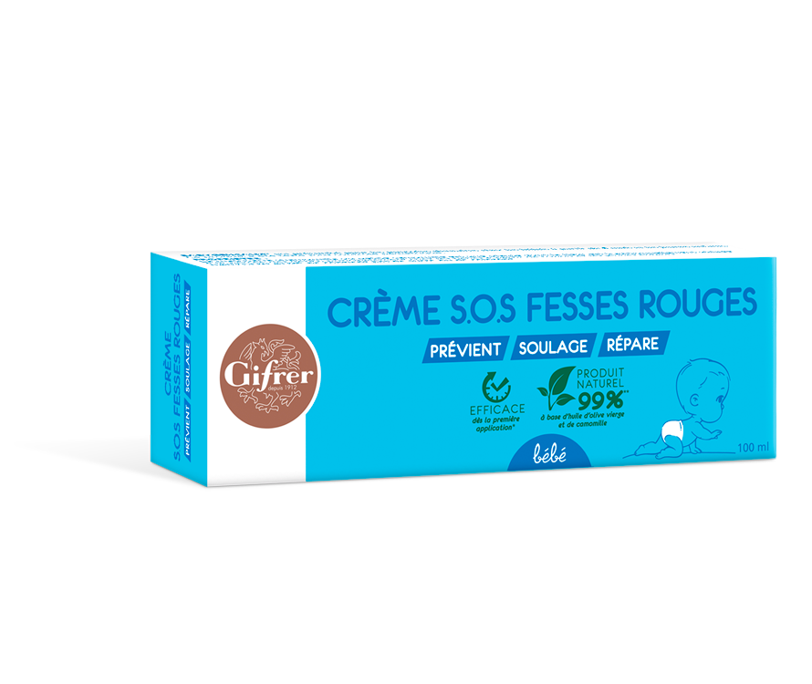 Gifrer | Crème S.O.S fesses rouges Gifrer