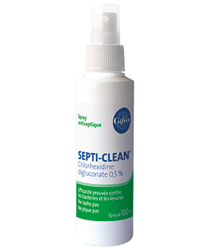 Septi-Clean Lingettes Désinfectantes 2en1 Mains et Surfaces 70