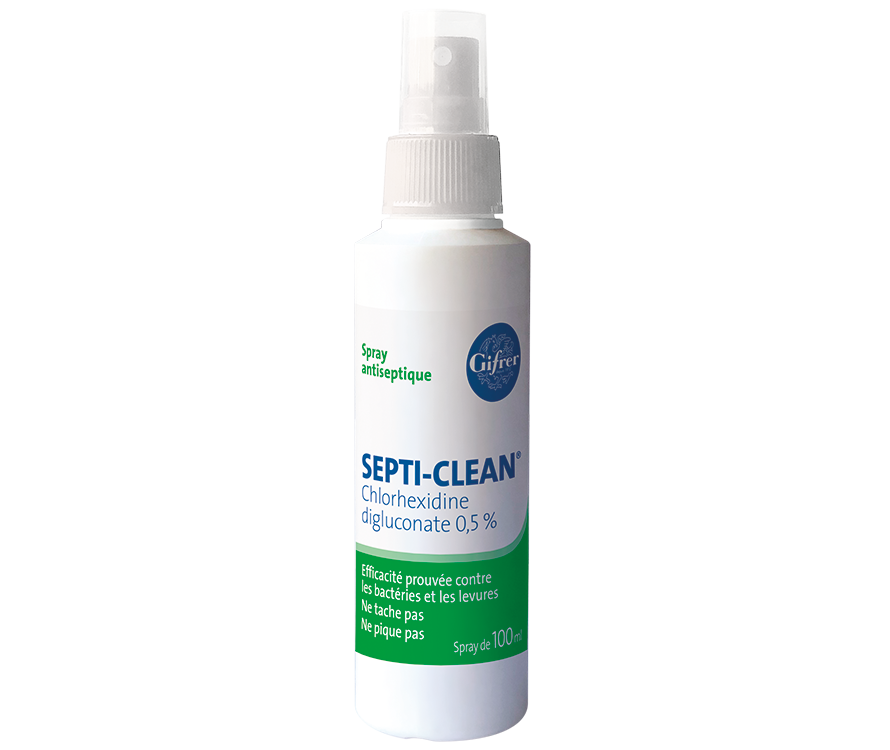 Gifrer  Septi-Clean spray antiseptique - biocide - Gifrer